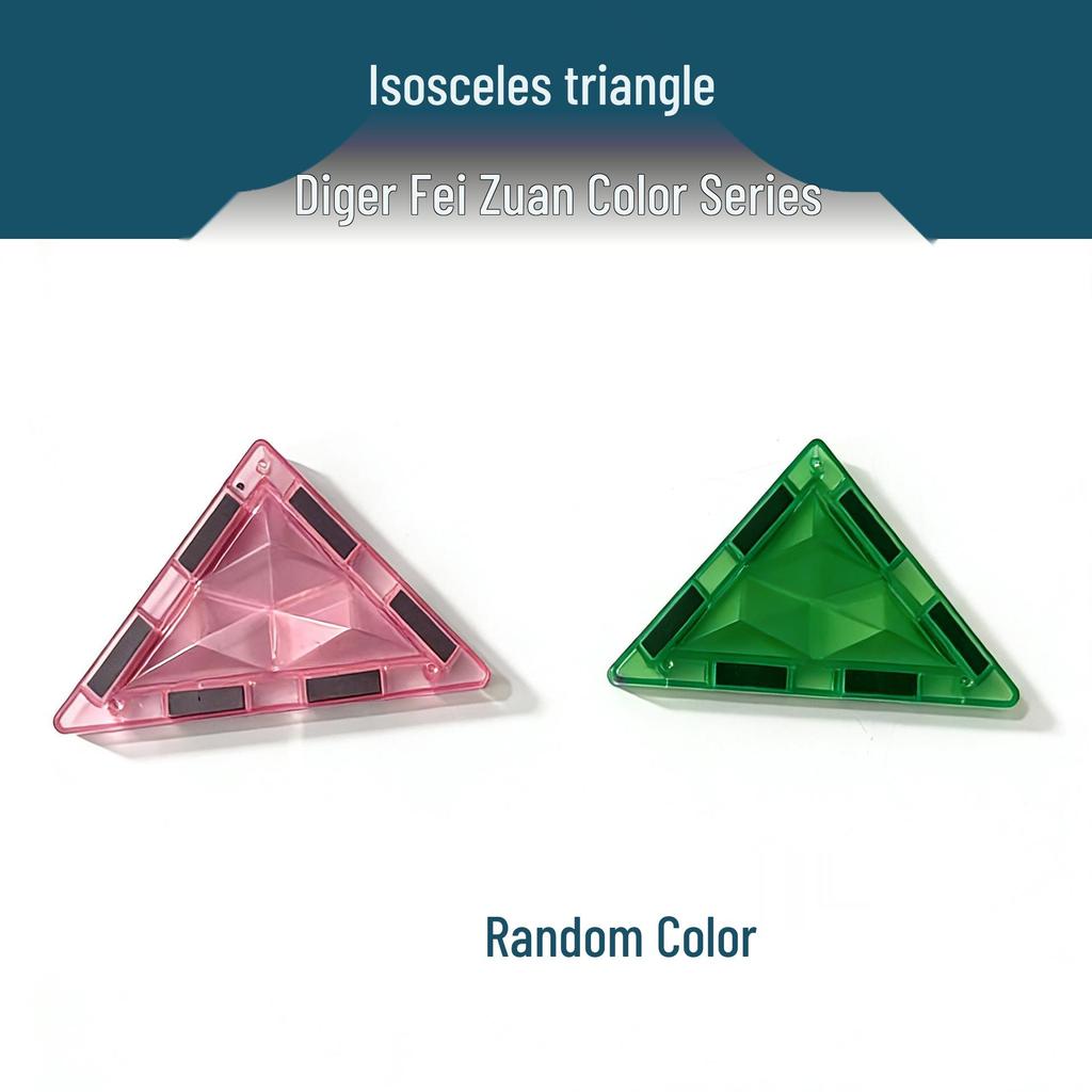 Genuine Magnetic Tiles Replacement Parts - Magnetic Car Accessories for Educational Building Toy