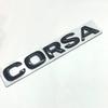 Nuovissimo Emblema Logo Lettere ABS OPEL COSRA Adesivi per Auto Badge per Paraurti Posteriore Coda Bagagliaio Auto Styling Accessori Auto Per Opel Corsa
