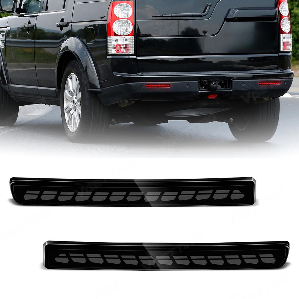 LED Rear Bumper Reflector Light For Land Rover Discovery 3 LR3 4 LR4 2005-2013 Turn Signal Lights Brake Taillamp Car Accessories