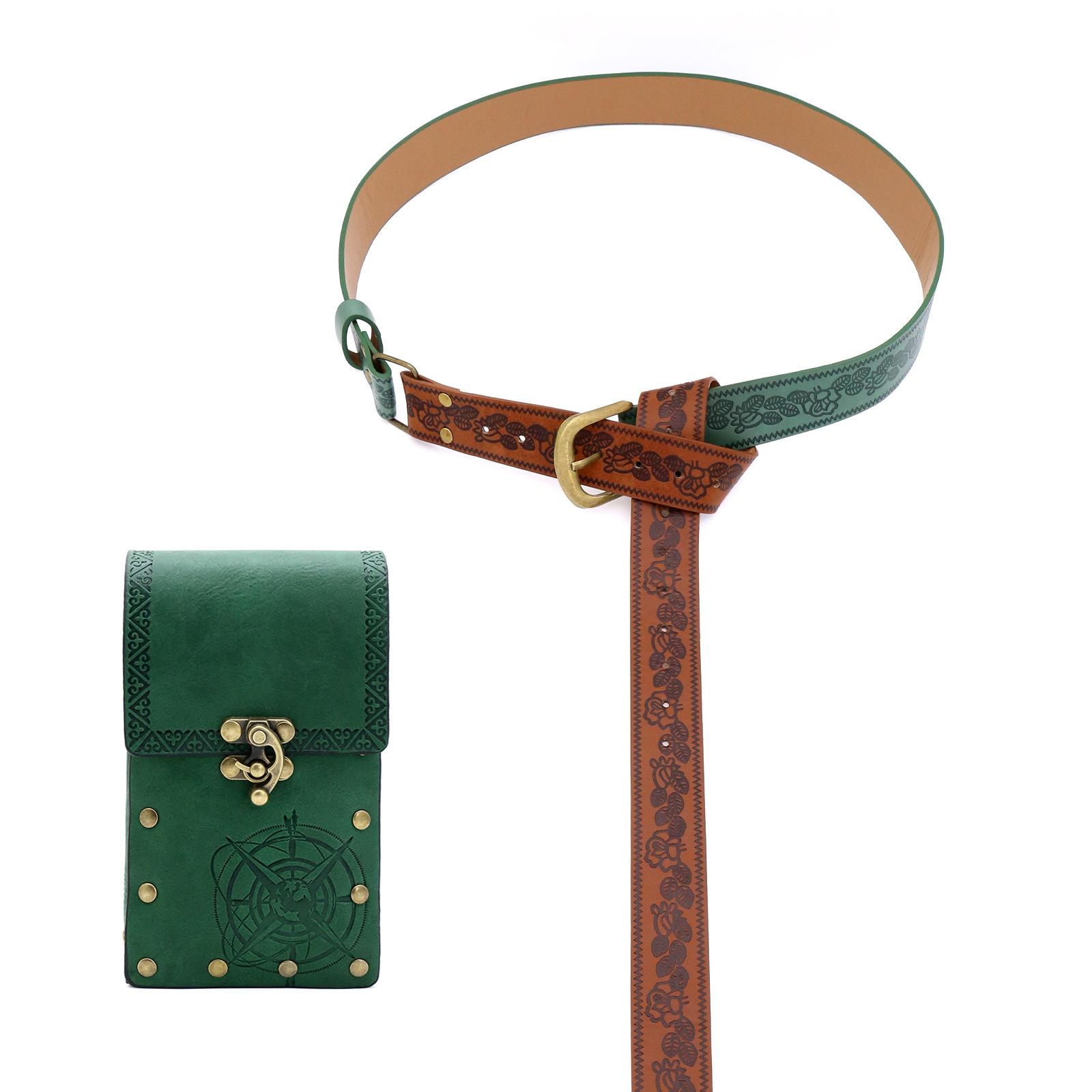 

Средневековый Винтажный Кельтский Зажим для Пояса и Юбки, Поясная Сумка, Аксессуары для Косплея на Хэллоуин, Реквизит