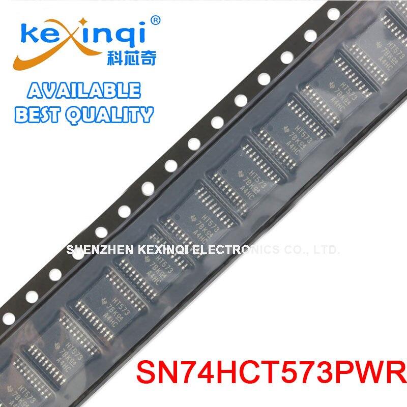

10 шт. SN74HCT573PWR TSSOP-20, трехпозиционный выход, восьмиходовая прозрачная логика защелки класса D, электронный компонент, лучшее высокое качество
