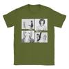 Novelty Hey Nana T-Shirt Men O-neck Short Sleeve Tops Nana Osaki Anime Manga Cotton Summer Clothing