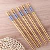 Chinese Style 5Pairs Sushi Rice Anti-skid Dinnerware Set Chopsticks Kitchen Supplies Tableware