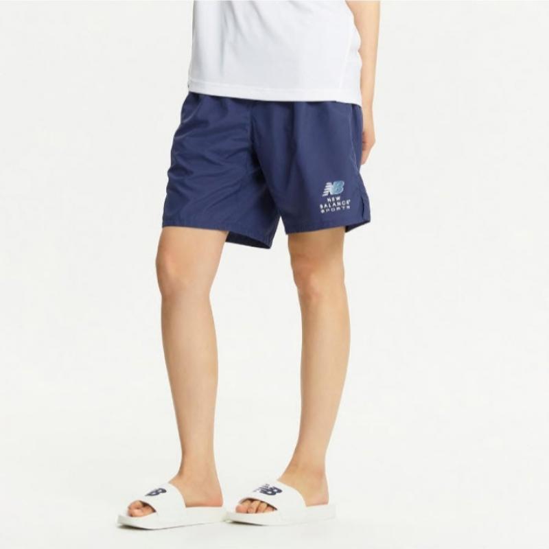 New Balance Shorts Unisex 4.5 Length Basic Boardshort Nbnve22613 52