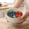 Large Capacity Ceramic Berry Washer Self-Rotating Fruit Cleaner  Food Cleaning