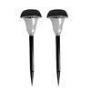 2Pcs Solar Pathway Outdoor Garden Waterproof Yard Lights Solar Powered Lights IP65 Lights