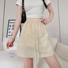 Summer Updated Anti-light and Thin A-word Skirt Spice Girl High-waisted Quick-drying Short Skirt
