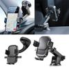 Car Phone Holder Mount Phone Mount for Car Windshield Dashboard Adjustable Handfree Automobile Phone Holder