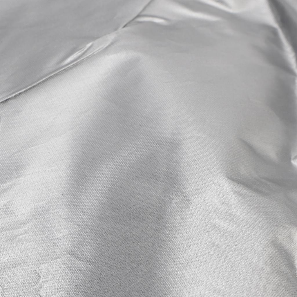 Heavy Duty Boat Cover Waterproof Silver For 16-18Ft Fishing Ski Bass Shelter