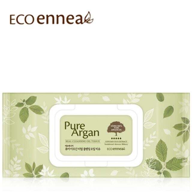 KWAILNARA ECO ennea Pure Argan Cleansing Oil Tissues 70 Sheets [WFJ7PGE_251029]