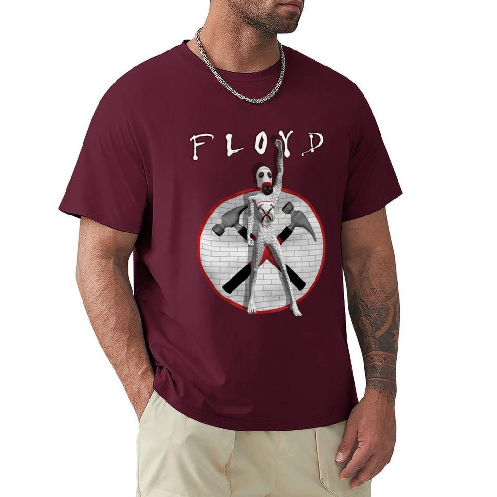 Floyd T-Shirt Anime Sachen Ästhetische Kleidung Designer Hemden Anime Kleidung T-Shirts Für Männer Pack