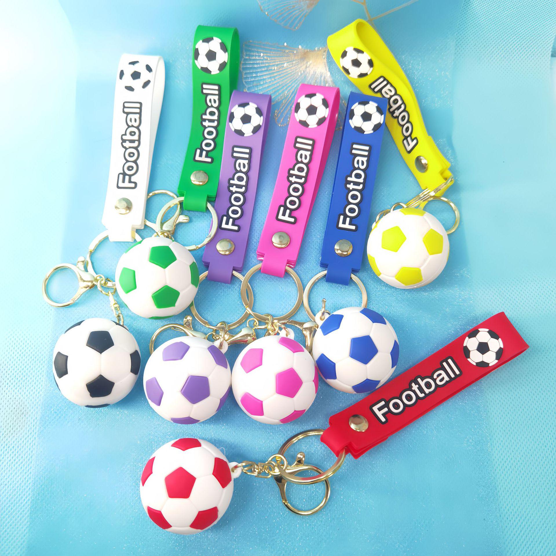 3D PVC Pasaules kausa futbola atslēgu