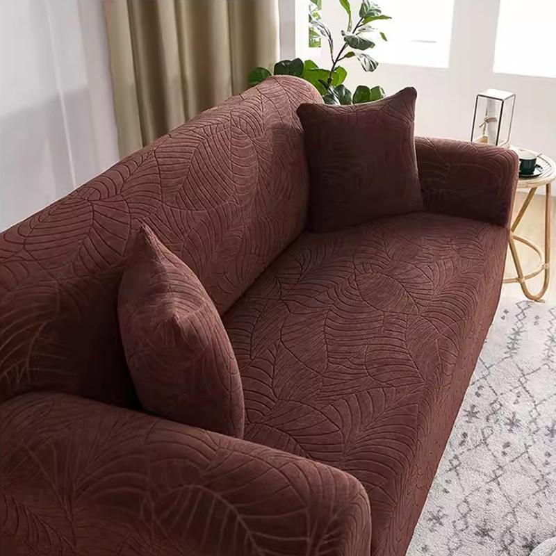 Waterproof Sofa Covers For Living Room L Shaped Corner Couch Cover Elastic Jacquard Protector Thick Slipcovers 1/2/3/4 Seats