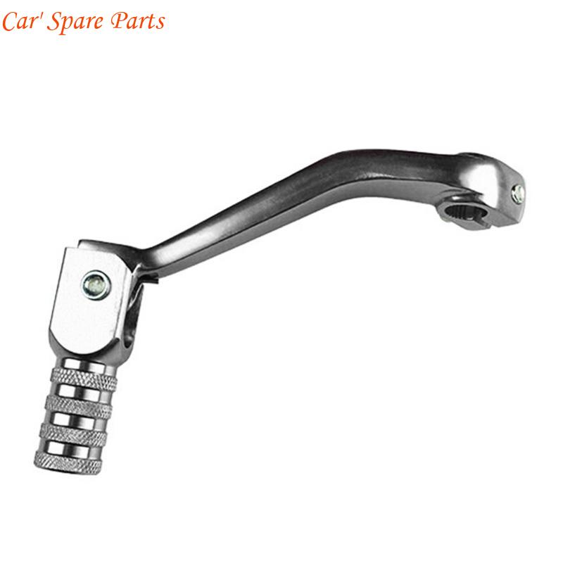

Y4UA CNCRod Aluminum Gear Shifts Lever For CRF70 XR70 110cc 125cc ATV Universal Part серебряный