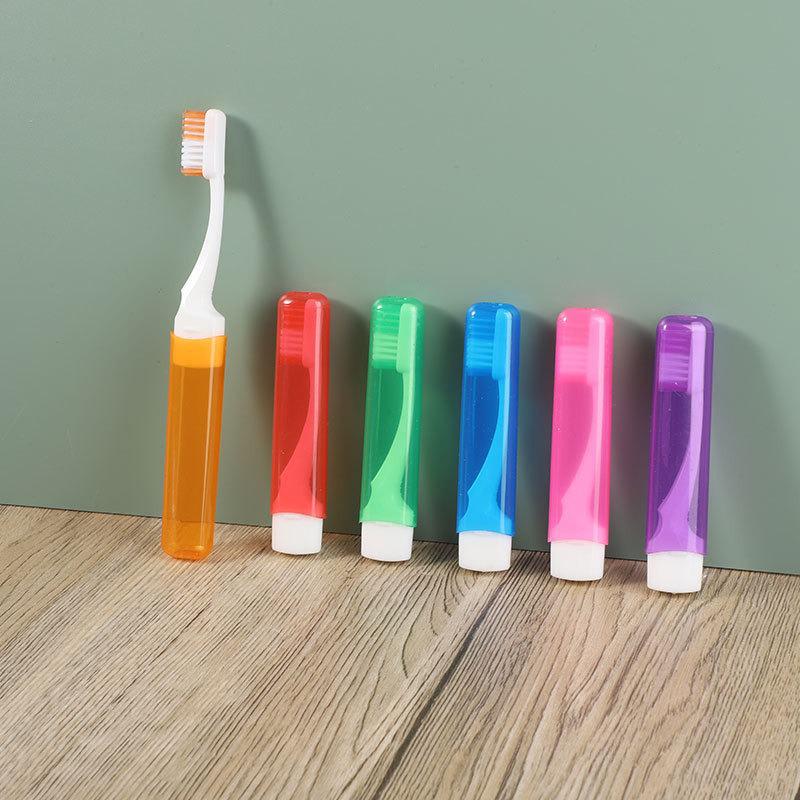Portable Folding Soft Bristle Travel Toothbrush