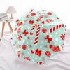 1pc Christmas, Holiday Automatic Umbrella 8-Bone Design Compact Gear for Outdoor Travel, Perfect Holiday Gift  Yy250827066