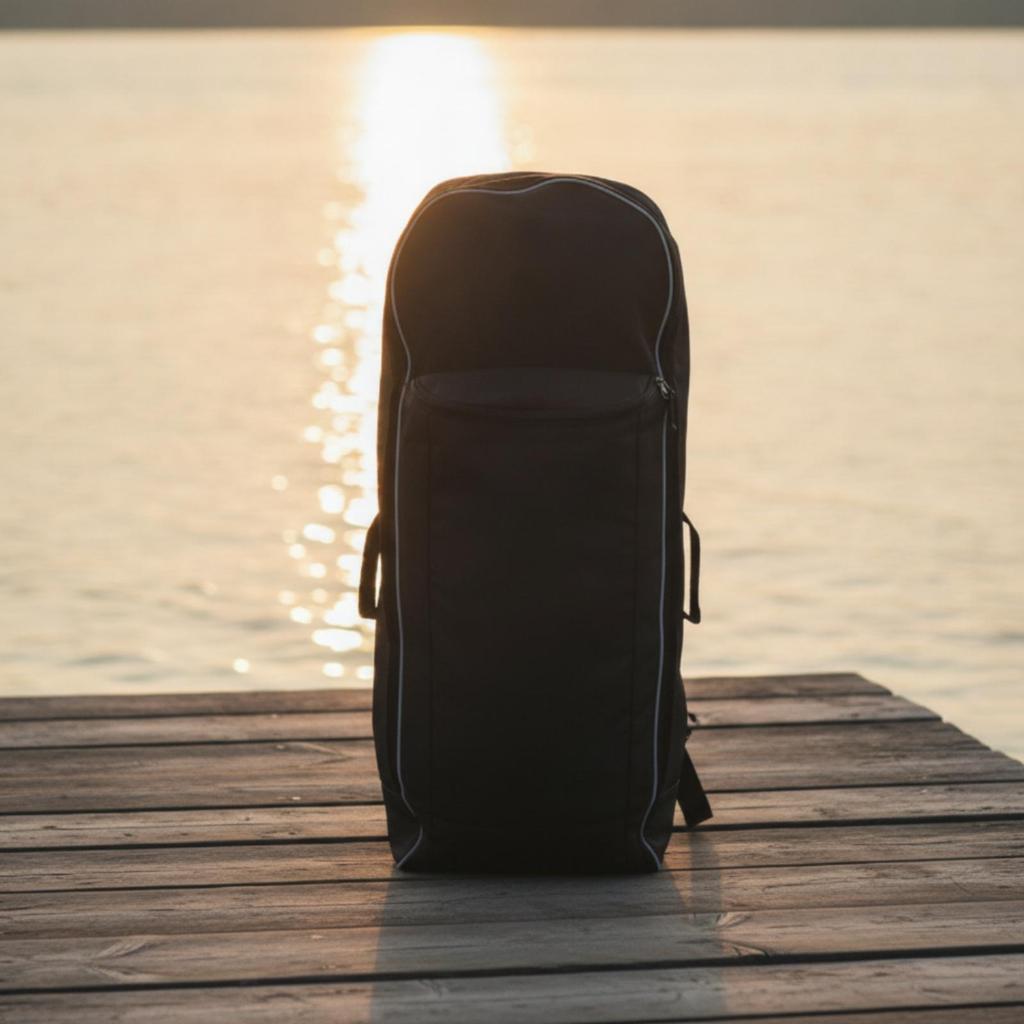 Inflatable Paddle Board Backpack Adjustable Comfortable