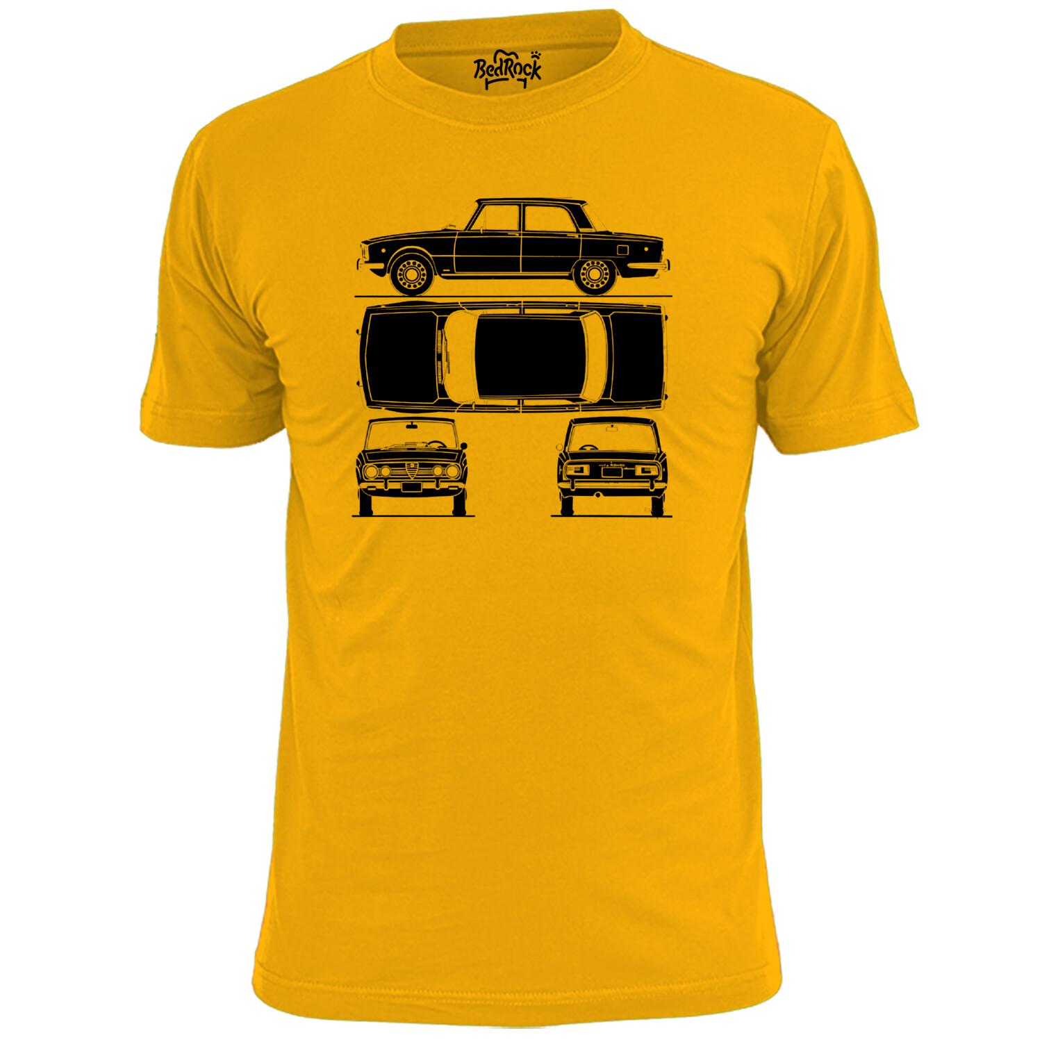 Romeo 1750 Berlina Blueprint T Unisex T-Shirt S