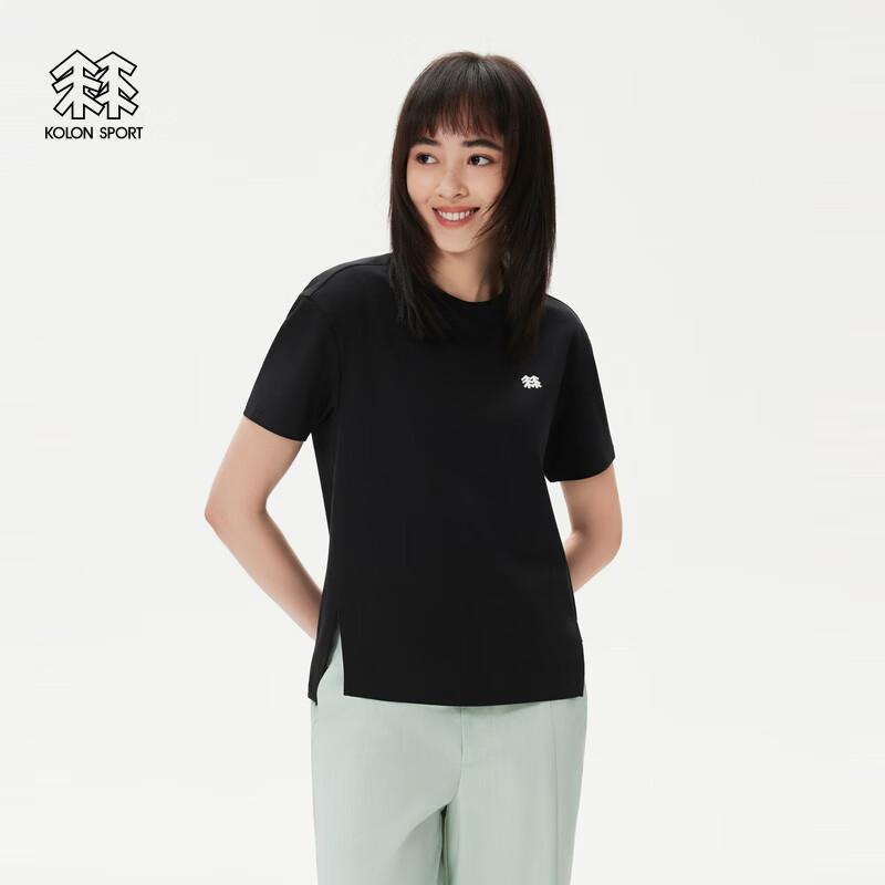 KOLON SPORT Women s Cooling Split Hem Short Sleeve T-Shirt L