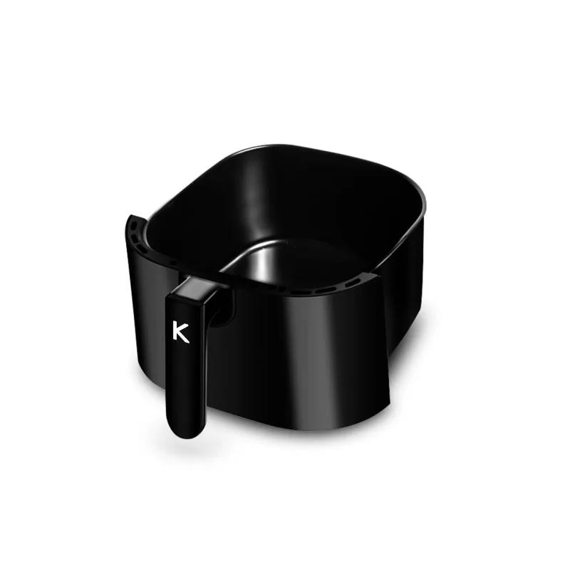 Kitchencook - Airmed6 - Noir - Friteuse Sans Huile - 6,5 L - 1400 W