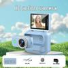 Ultra-Clear Sports Camera with Flip-Out Display and Magnetic Mount for Outdoor Recording