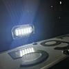For Mercedes Benz C CLK Class W203 C209 W209 Canbus LED License Plate Lights Car Number Plate Lamps A2038200556, A2038200066