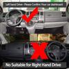 For Volkswagen VW Transporter T5 Caravell 2004-2015 Anti-Slip Mat Dashboard Cover Pad Sunshade Dashmat Carpet Car Accessories