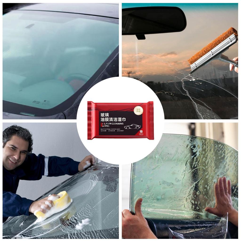 Car Glass Film Wipes, Film Cleaning Wipes - Film Cleaning Wipes