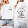 Bookish Women's Hooded Hoodies Read Books Be Kind Stay Weird Printed Hoody Long Sleeve Sportwear Autumn Winter Fleece Hoodies