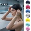 Stretchable Swim Cap Adults Water Resistant Cap, Short Long Hair Swimming Hat, Non-slip No Tight Men Women Bathing for Pool, Beach, Lake