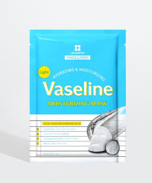 InSolution Light Vaseline Moisturizing Mask 10 Sheets