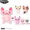 Lustige hässliche Monster Plüschtiere Fugglers Fugg Ally Cats WRINKLE DING Kuscheltiere Plüschtiere Puppen