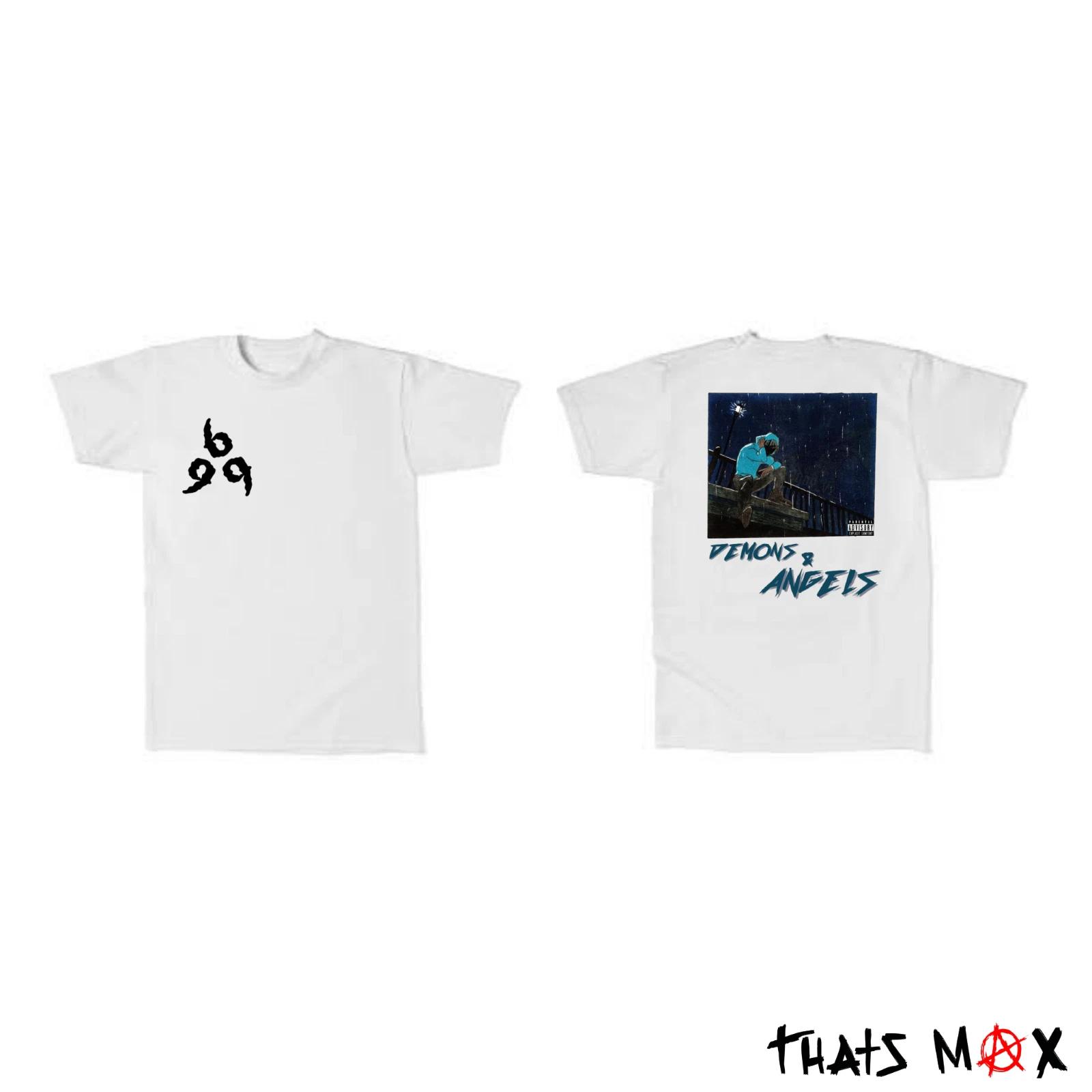 Juice WRLD 999 Demons & Angels Tee Shirt M