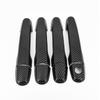 Carbon Fiber Pattern Door Handle Shell for 2004-2015 Daihatsu Boon Models