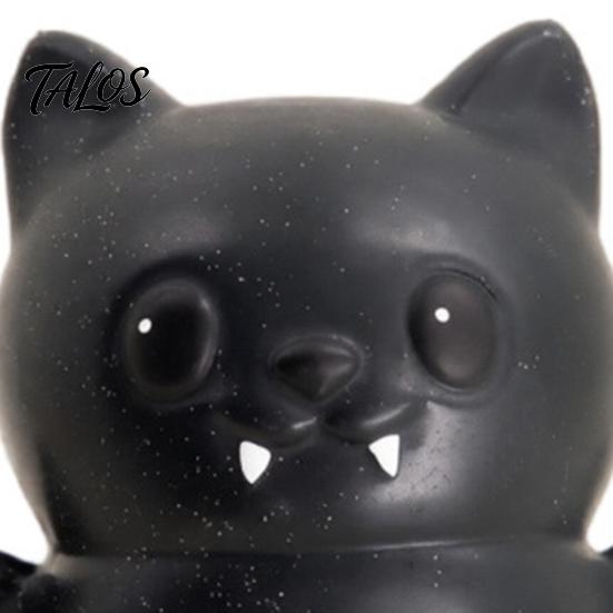 Stress Relief Toy Halloween Bat Squeeze Toy, Spooky Hand Gadget Relaxation Ball Fidget Party Favors for Kids Adults