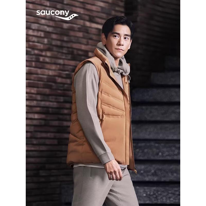 

Saucony Men s Urban Lightweight Down Vest M