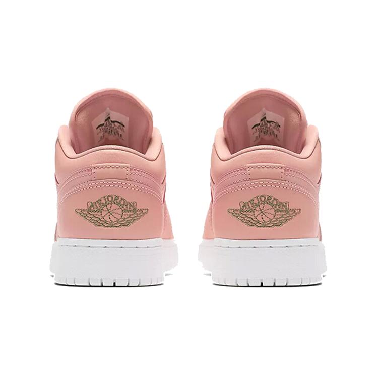 Jordan 1 Low GG Bleached Coral 554723-615
