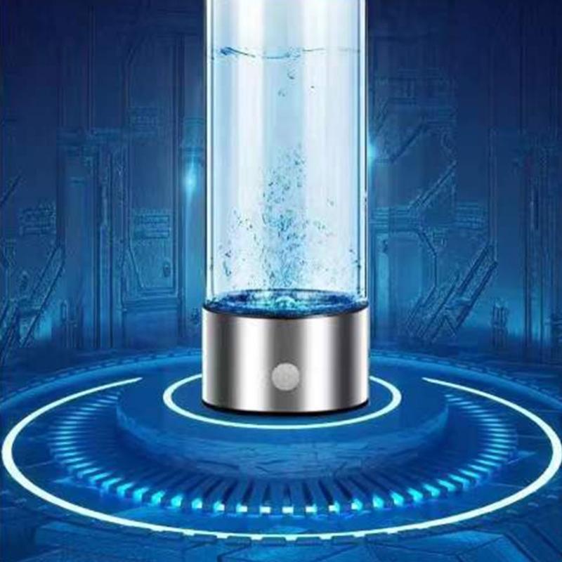 Convenient 420ml Water Glasses Hydrogen Water Bottles Hydrogen Water Generator Electric Hydrogens Rich Water Generator Cup