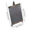 Chalkboard Signs Small Chalkboards Reusable Message Boards Rectangular Food Menu Board