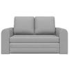 Cloud Gray Sleeper Sofa 148 X 71 X 83 Cm Fabric