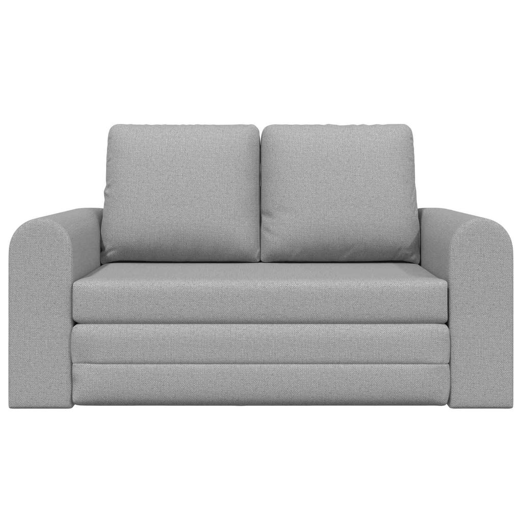 Cloud Gray Sleeper Sofa 148 X 71 X 83 Cm Fabric