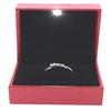 7.6 Cm Wooden Jewellery LED Light Box for Ring