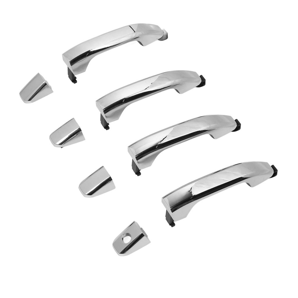 Exterior Door Handle 22923598 Chrome Stylish Look Enhanced Grip Outside Door Handle for 1500 Custom LD 2500 HD 3500 HD