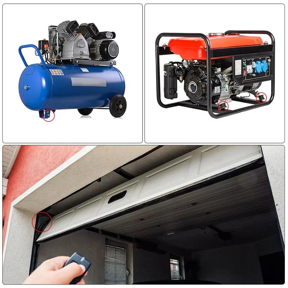 1Pcs Male Thread Rubber Shock Absorber Anti-vibration Damper Mount New Crash Pad  Tool Parts