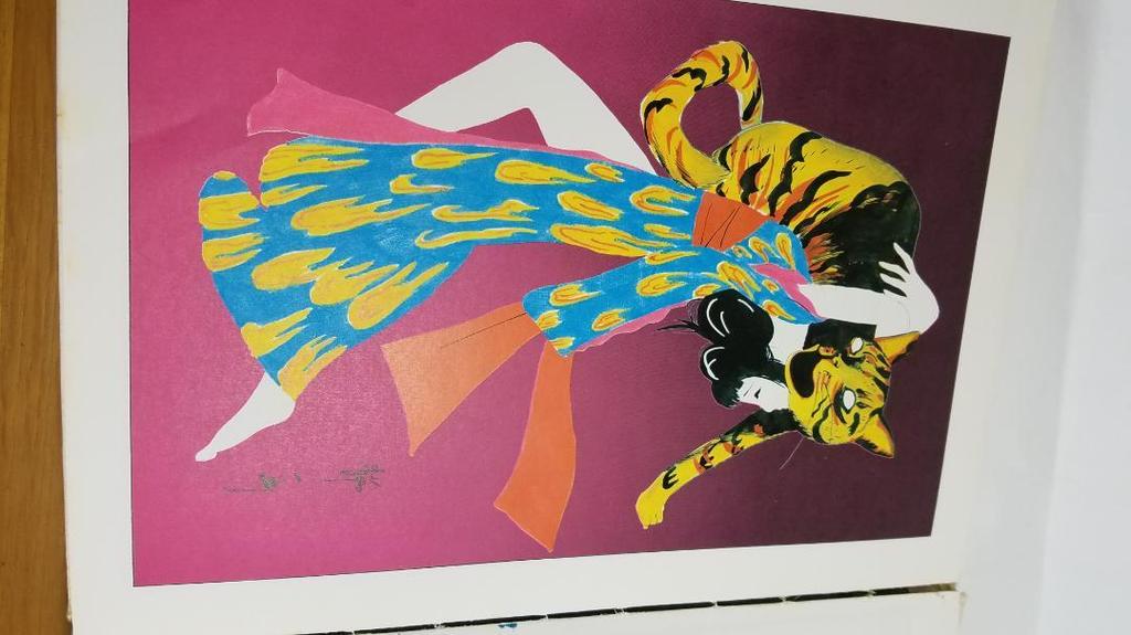 [USED] Hayashi Seiichi Art Collection Romance with autograph