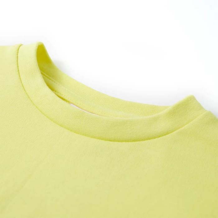 Yellow Sweatshirt for Children 92/104/116/128/140