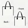 Cute Polka Dot Tote Bag Stylish Daily Use Shoulder Bag
