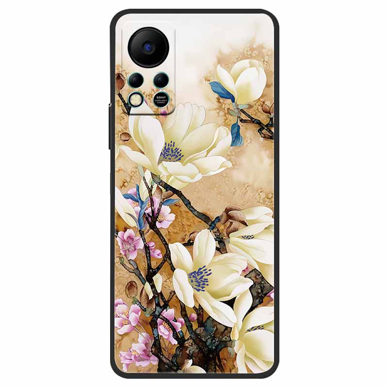 Für Infinix HOT 11S NFC Hülle X6812B Mode Weiches TPU Silikon Handyhülle Für Infinix HOT11S NFC Rückseite HOT 11 S 6.78 Funda