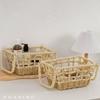 Style Metal Storage Basket With Large Capacity For Home Organization And Snack Storage