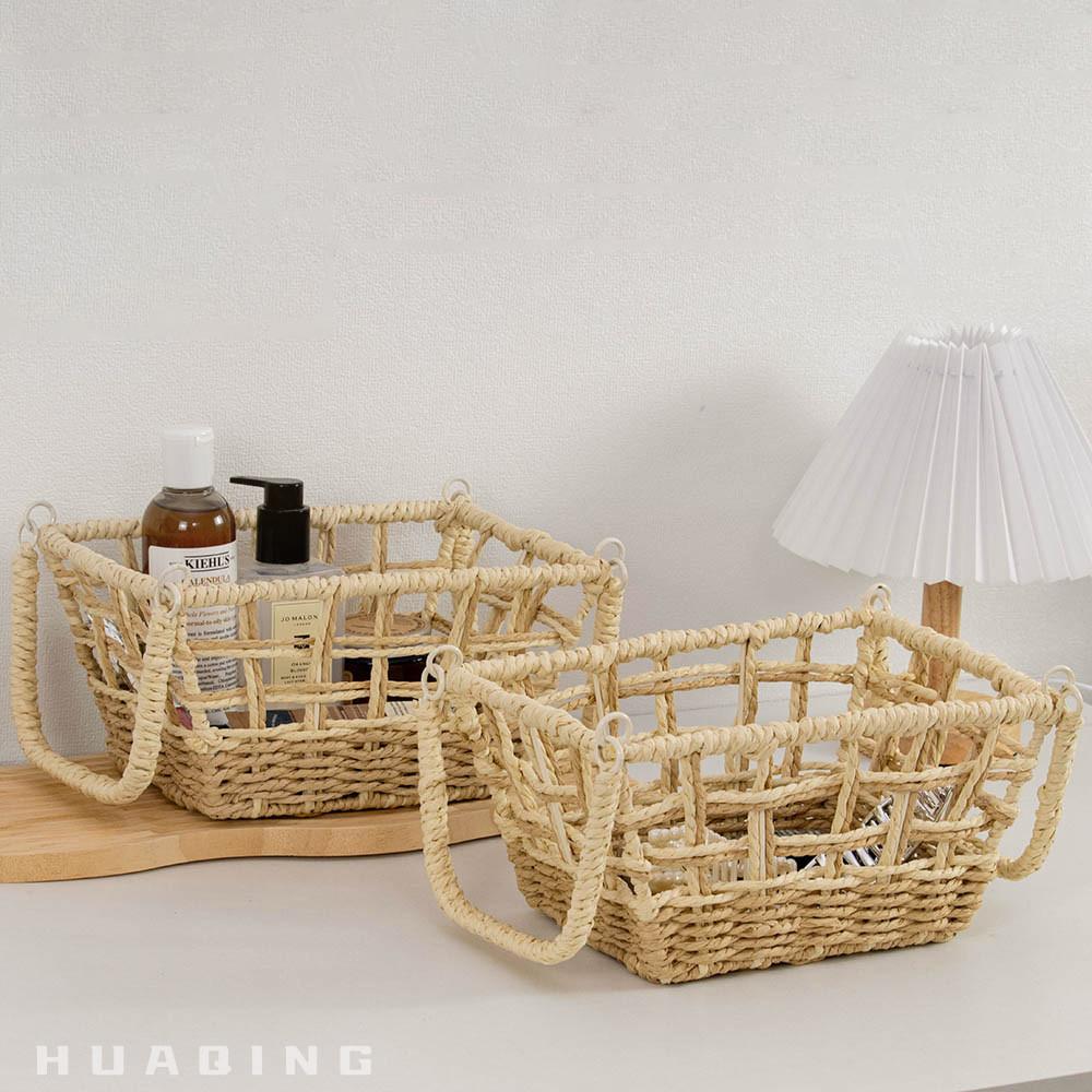 Style Metal Storage Basket With Large Capacity For Home Organization And Snack Storage